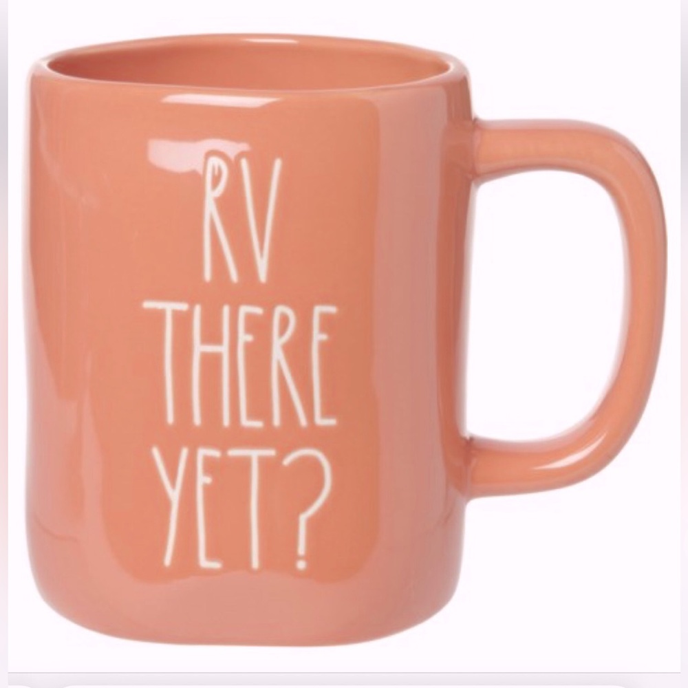 Rae Dunn-RV There Yet? 16 Oz Mug
